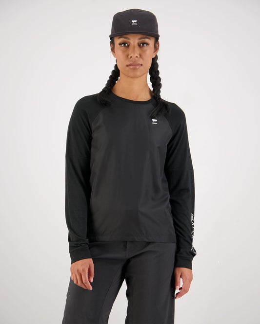 Mons Royale Womens Tarn Merino Wind Jersey