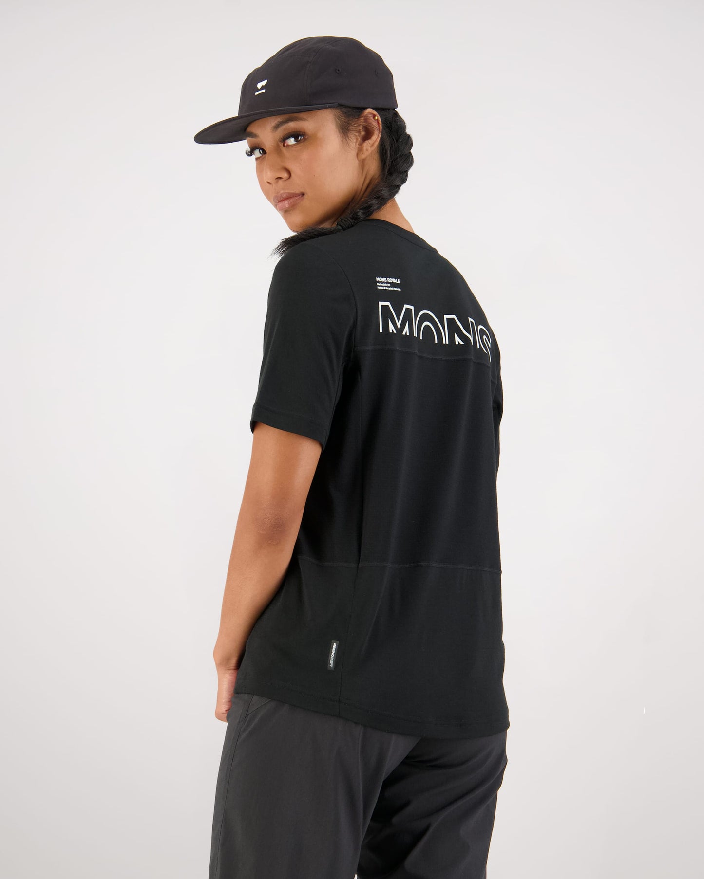 Mons Royale Womens Tarn Merino T-Shirt