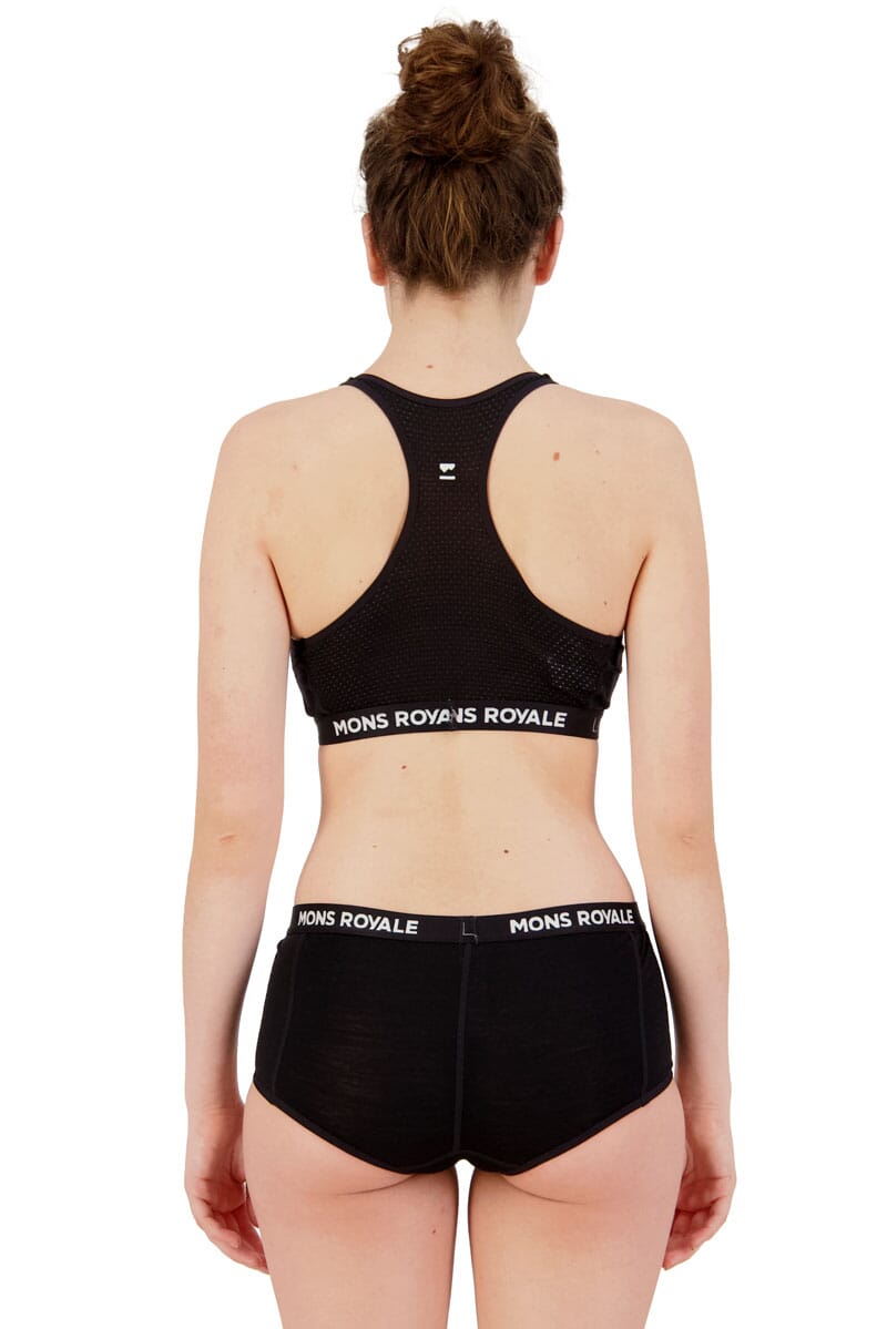 Mons Royale Womens Sierra Merino Sports Bra