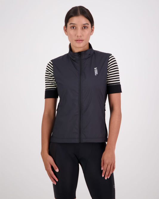 Mons Royale Womens Redwood Merino Wind Vest