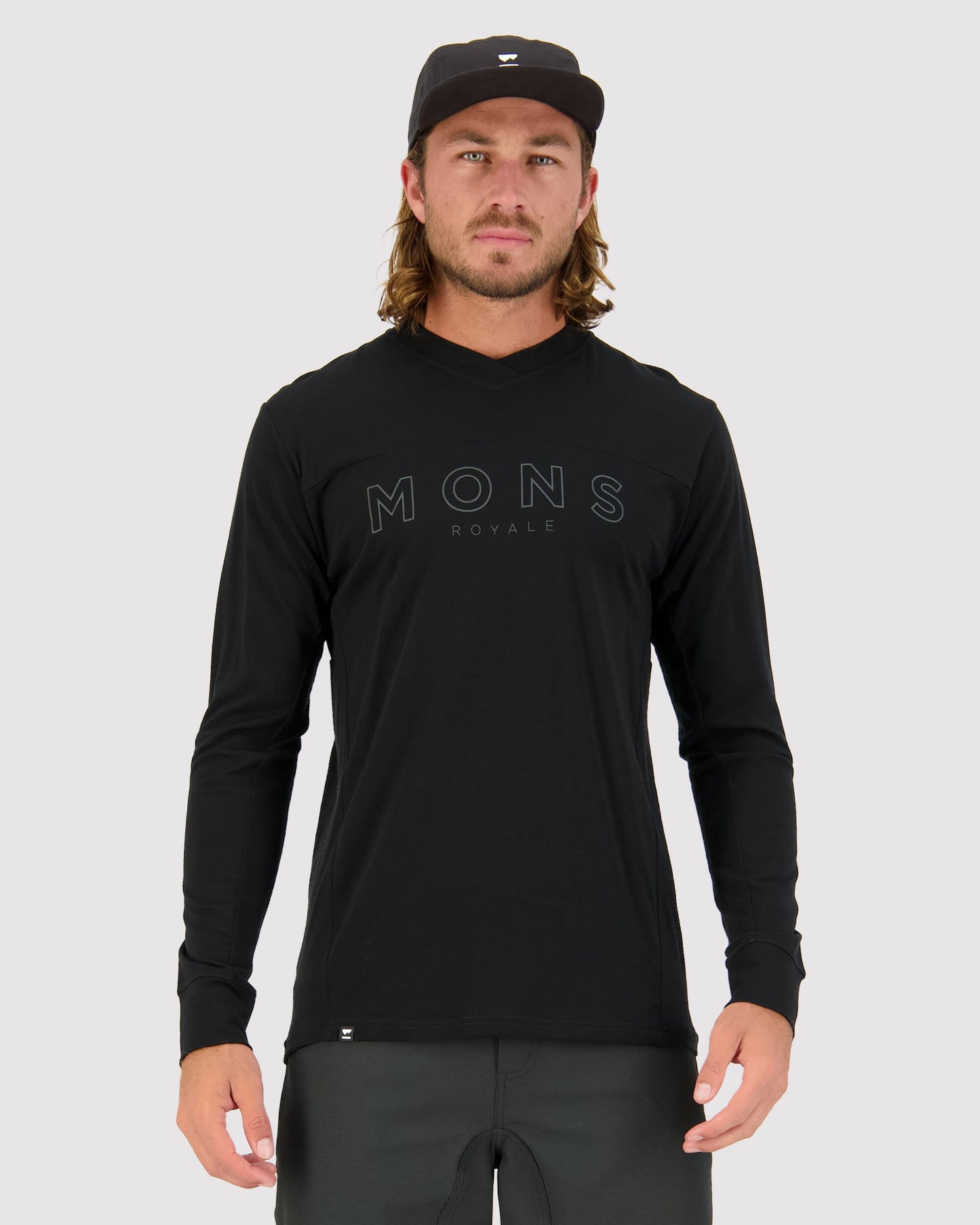 Mons Royale Mens Redwood Merino VLS