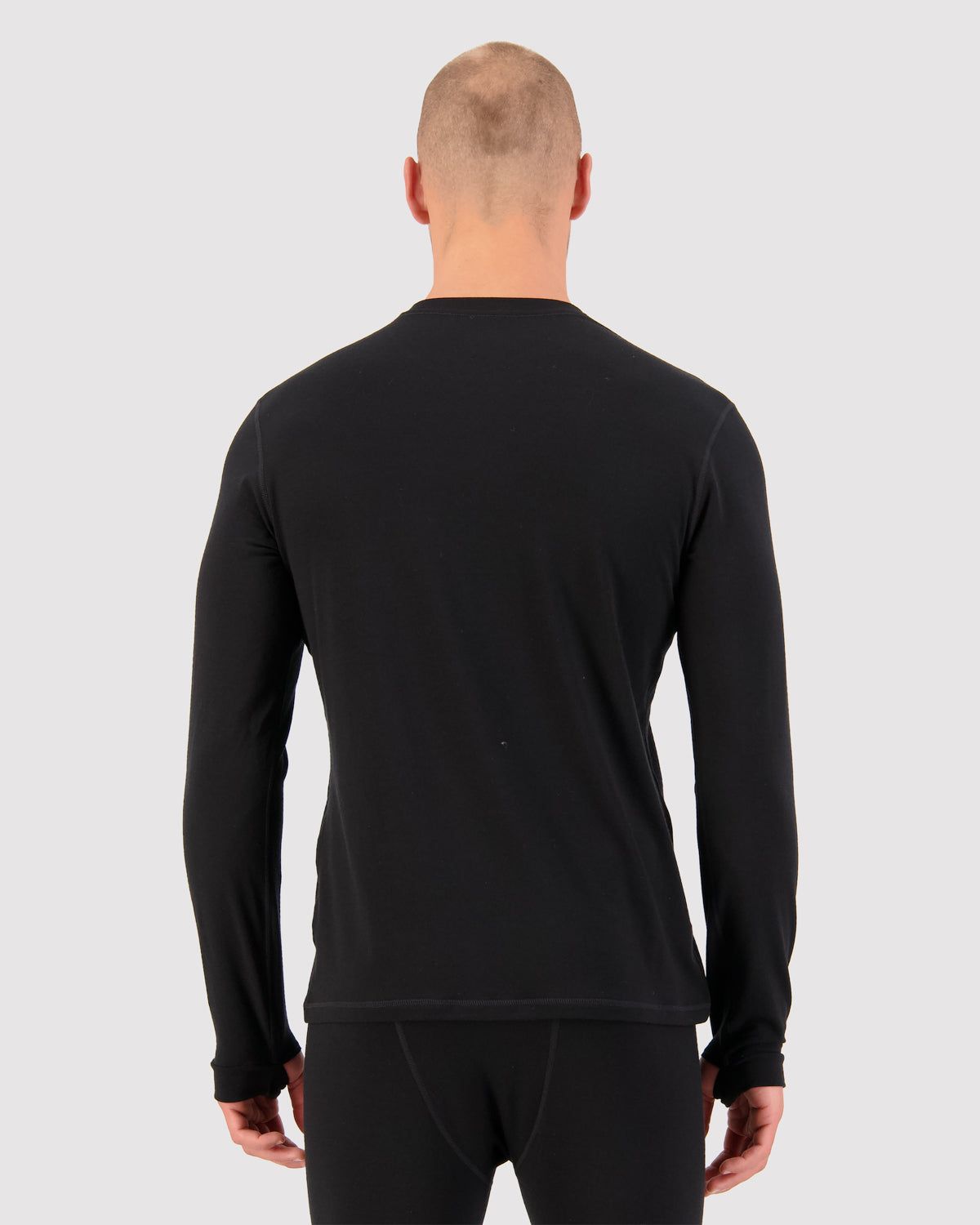 Mons Royale Mens Cascade Merino Base Layer Long Sleeve