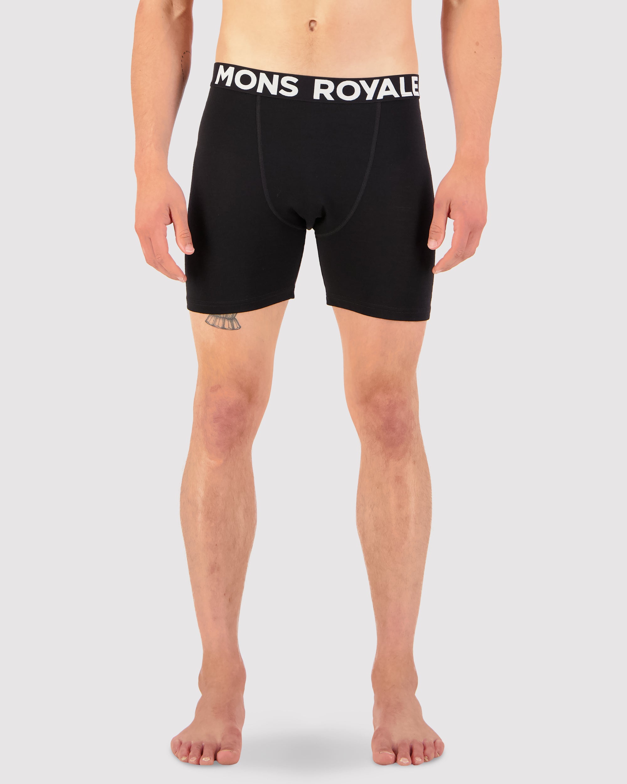 Mons Royale Mens Hold 'em Merino Boxer
