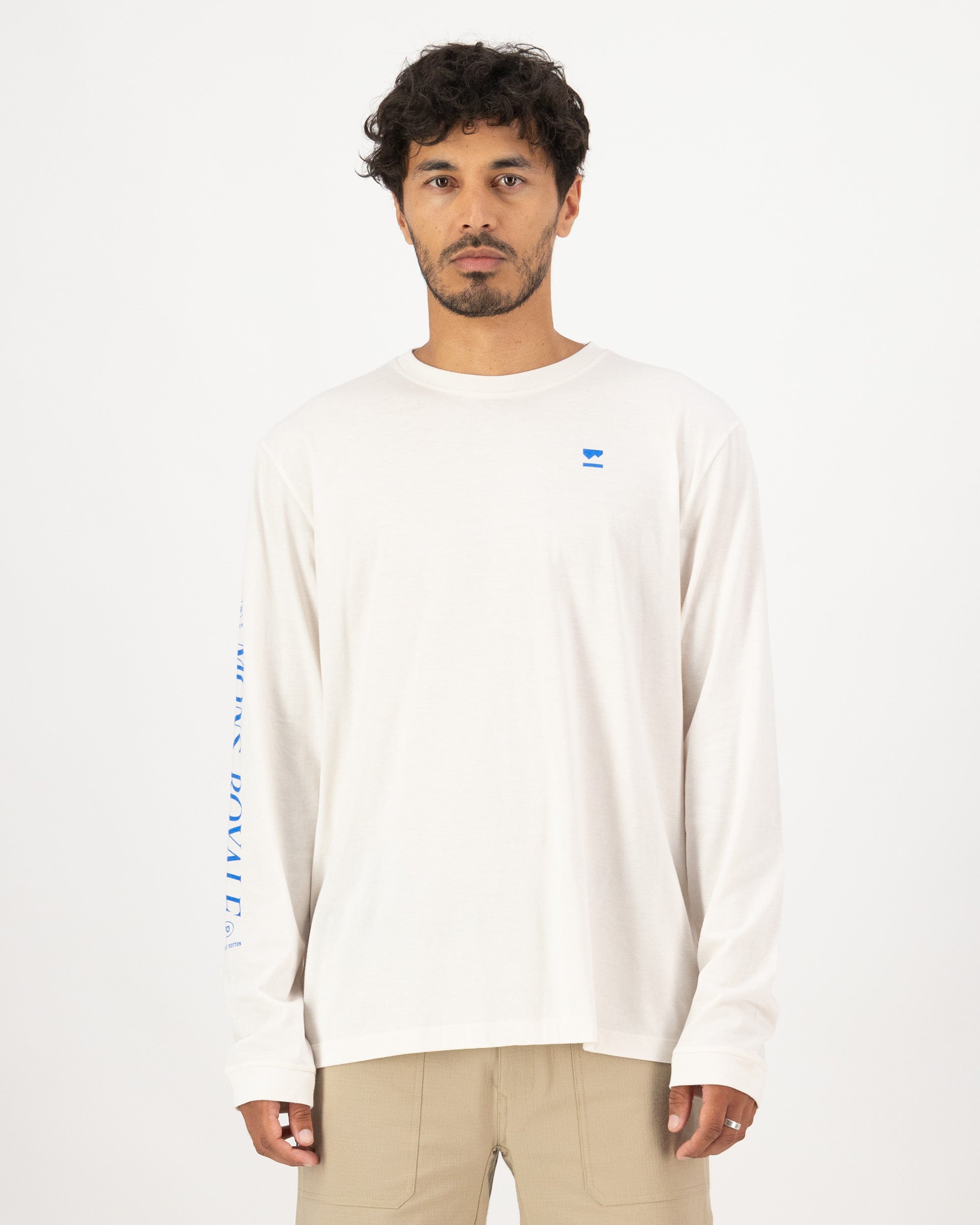 Mons Royale Mens Yonder Merino Organic Cotton Long Sleeve