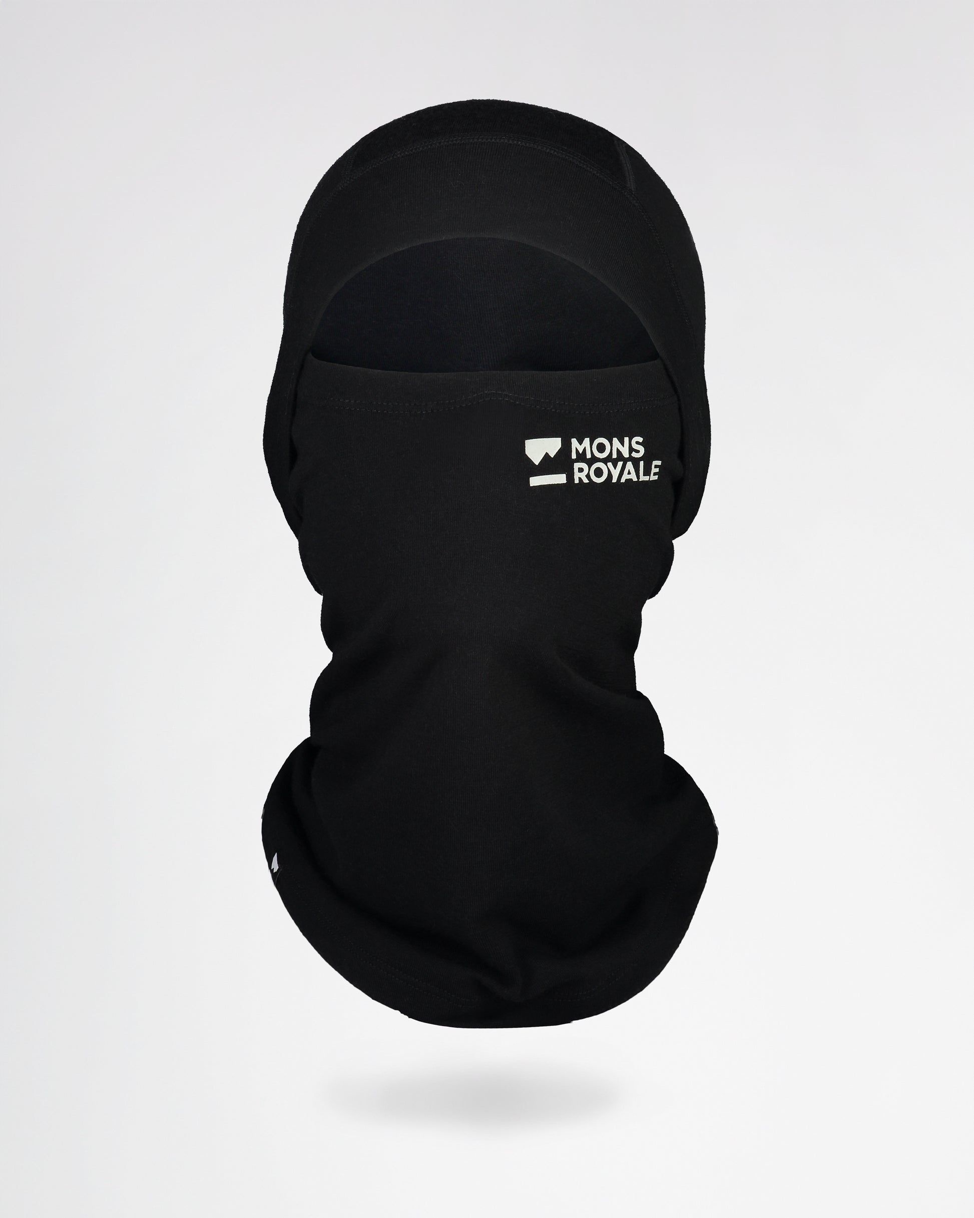 Mons Royale Olympus Merino Balaclava One Size Black