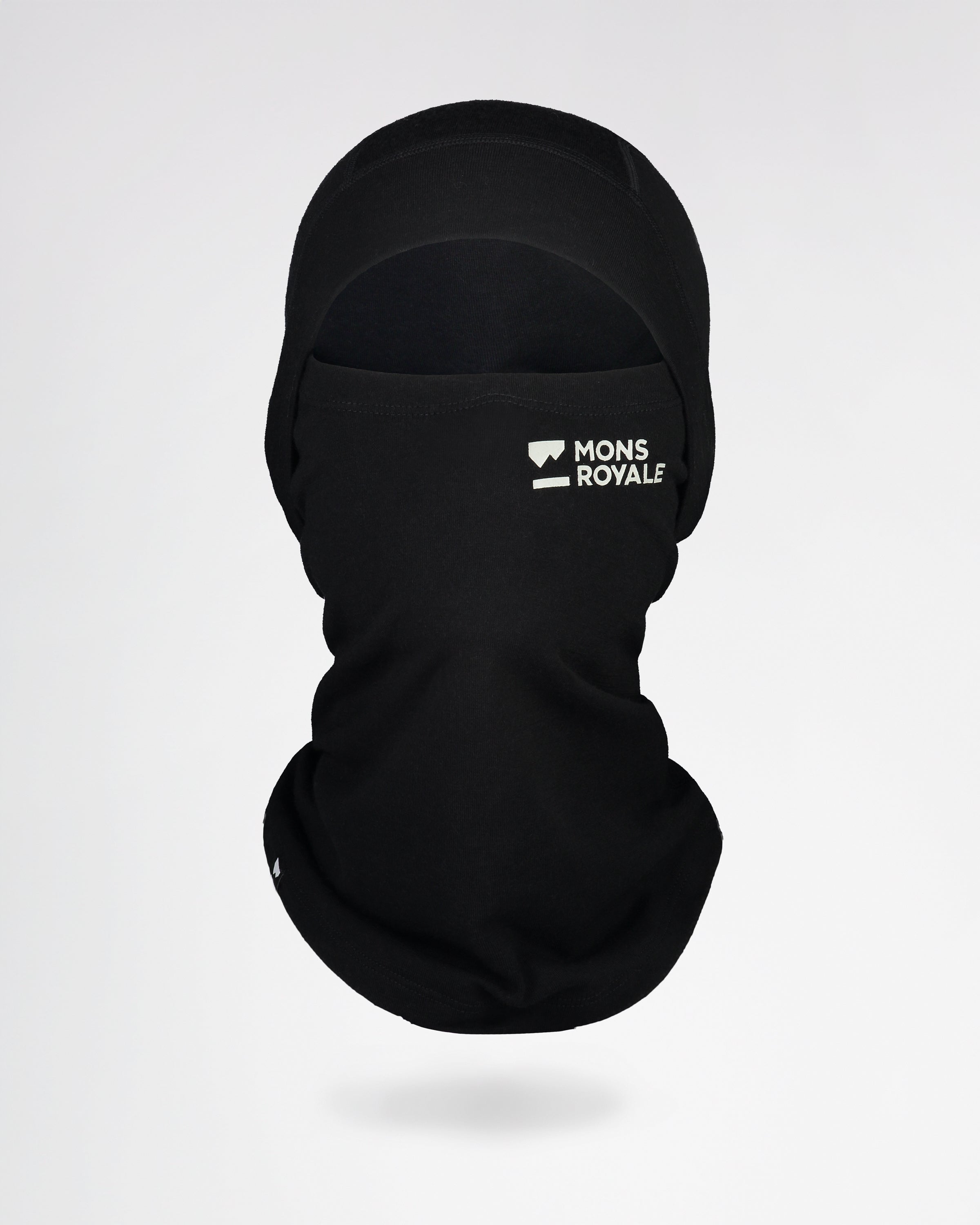 Mons Royale Olympus Merino Balaclava One Size Black