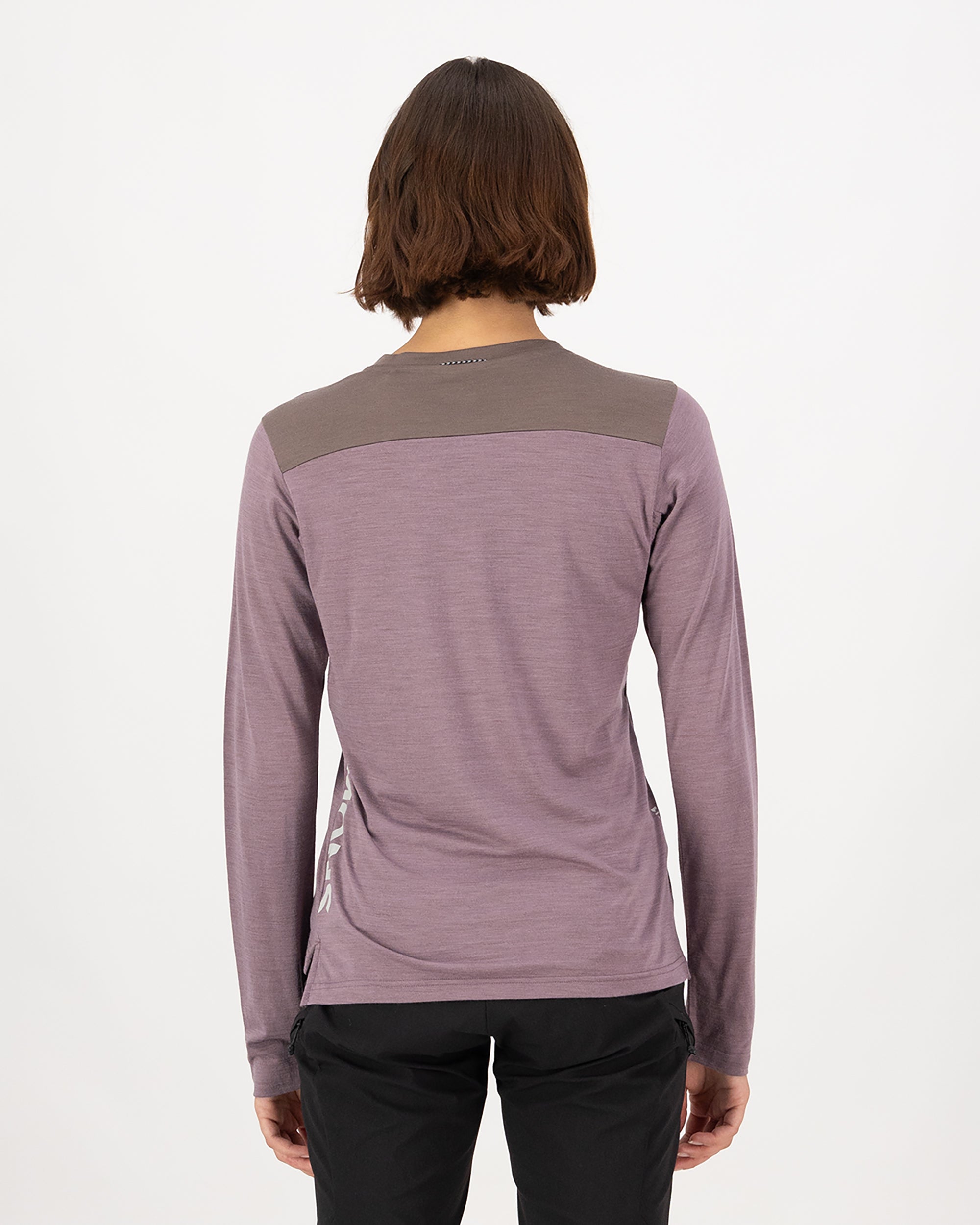 Mons Royale Womens Diversion Merino Bike Jersey Long Sleeve