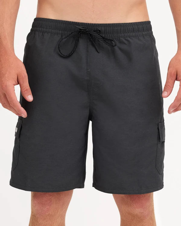 Quiksilver Mens Balance Volley 18 Shorts