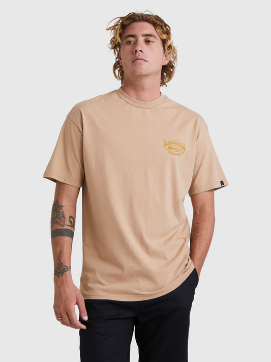 Quiksilver Mens Arch The Soul Ss Tee