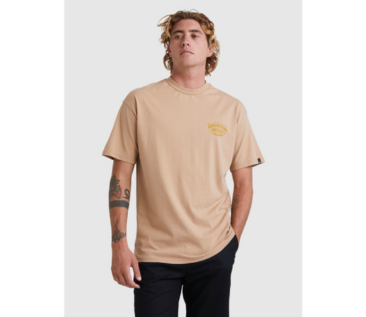 Quiksilver Mens Arch The Soul Ss Tee