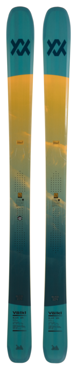 Volkl Blaze 104 Teal Flat Skis