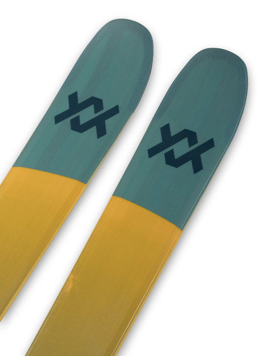 Volkl Blaze 104 Teal Flat Skis