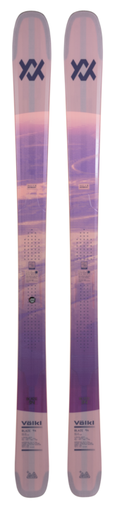 Volkl Blaze 94 Rose Flat Skis