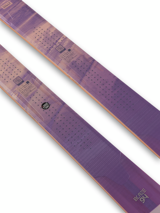 Volkl Blaze 94 Rose Flat Skis