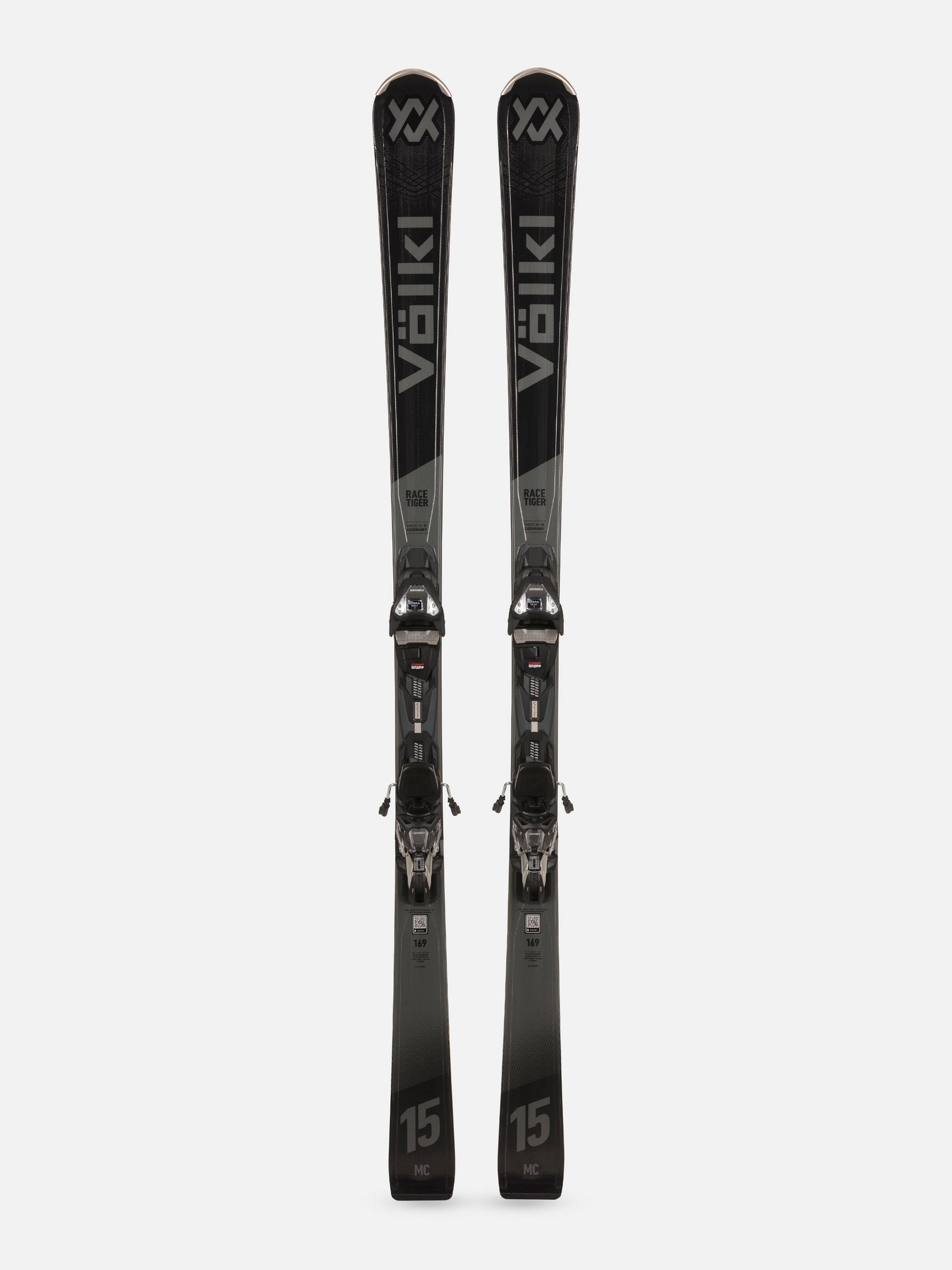 Volkl Racetiger Mc Black + Vmotion Ski/Binding Package