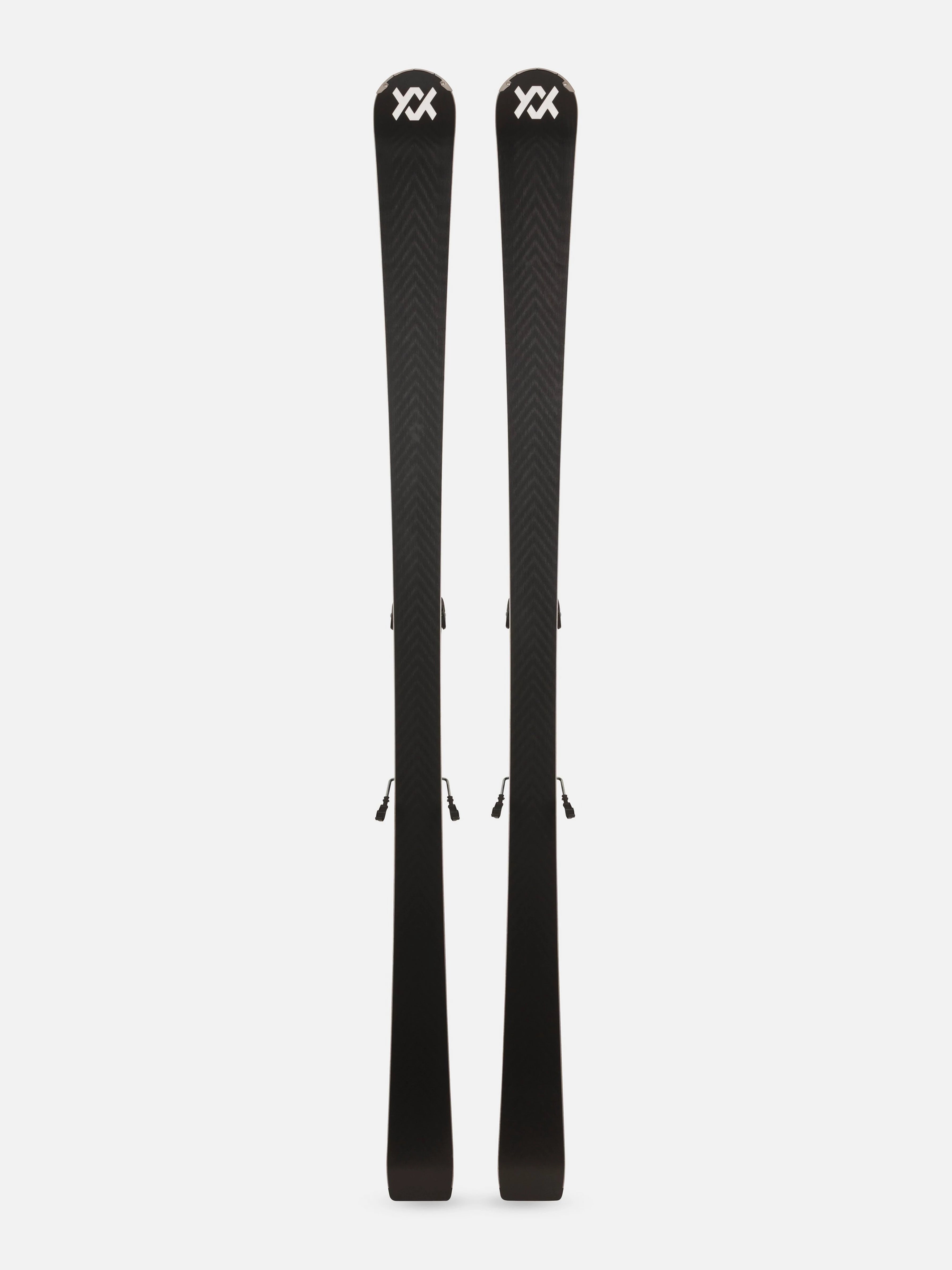 Volkl Racetiger Mc Black + Vmotion Ski/Binding Package