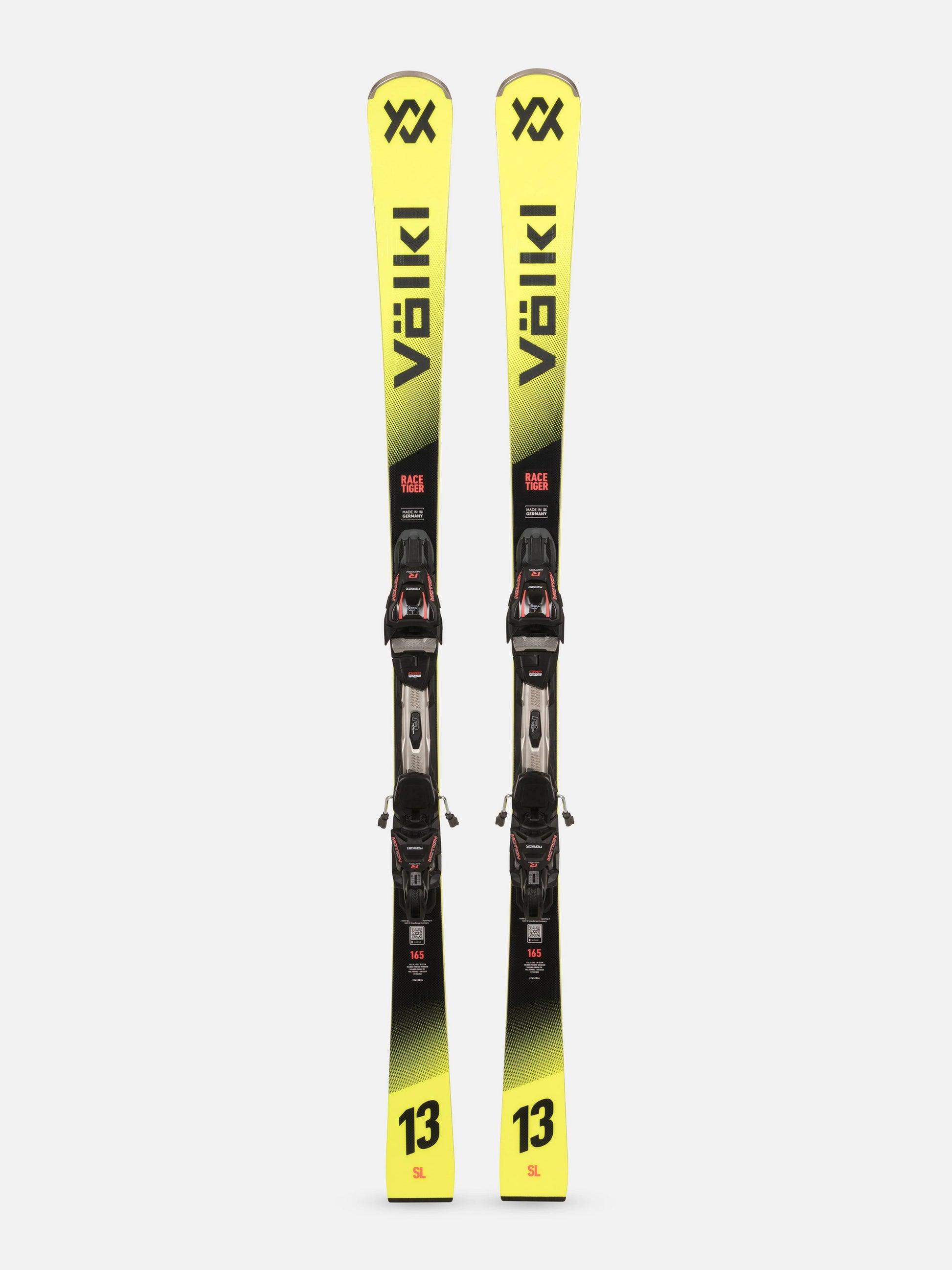 Volkl Racetiger SL + Rmotion-T Ski/Binding Package