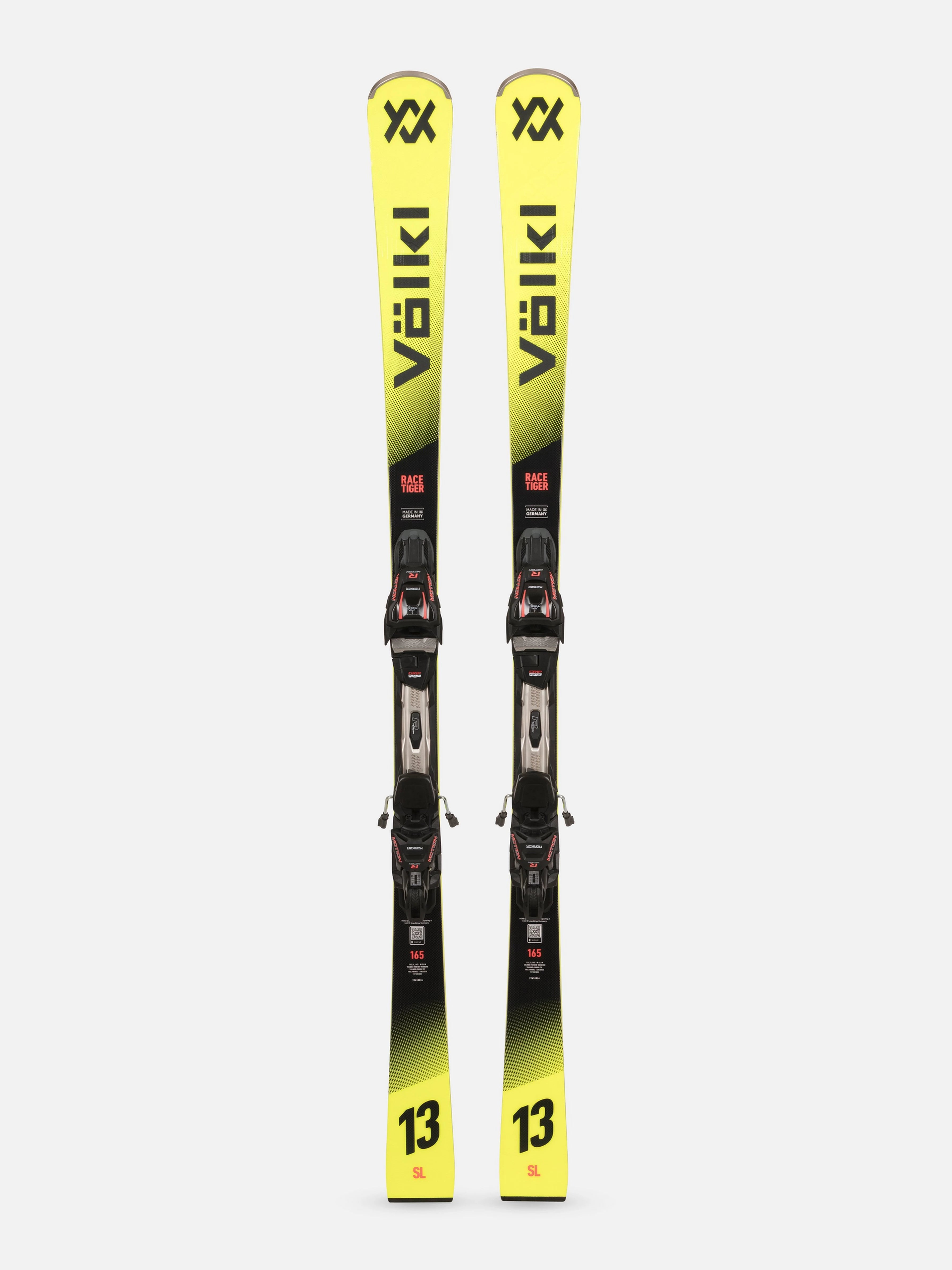 Volkl Racetiger SL + Rmotion-T Ski/Binding Package
