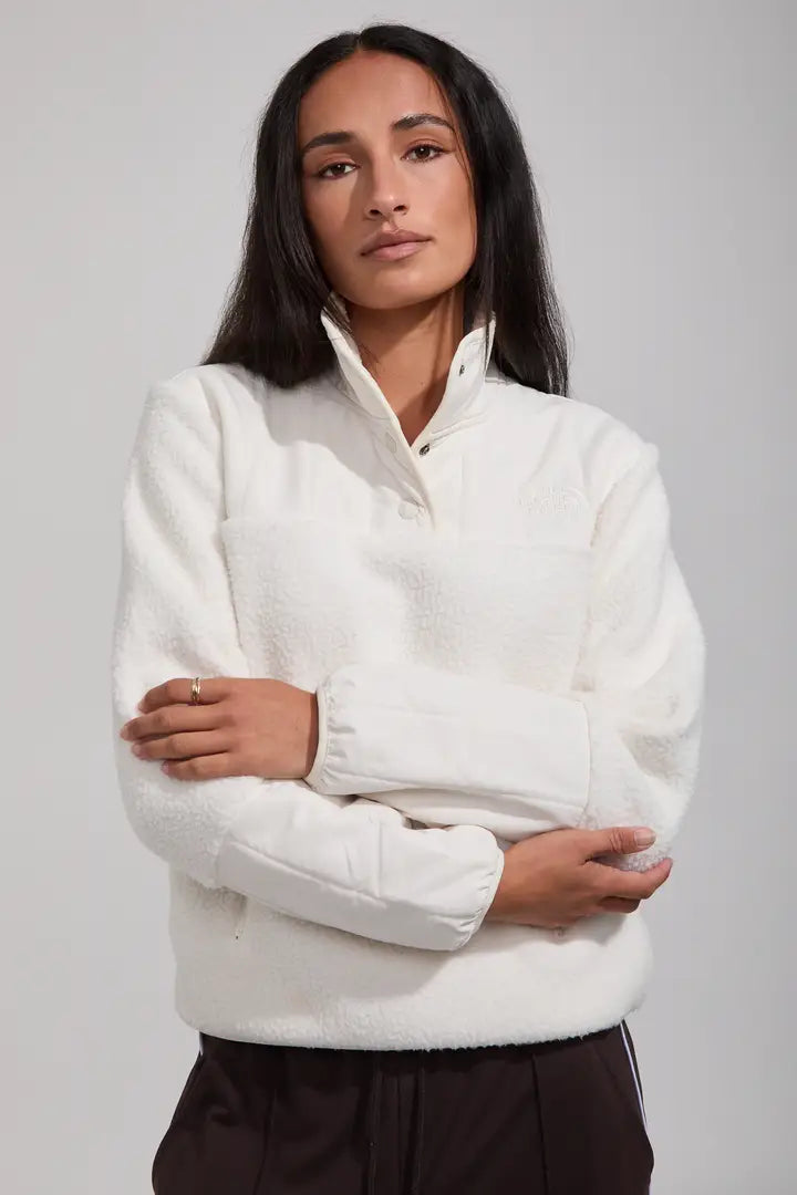 TNF Womens Cragmont Fleece 1/4 Snap