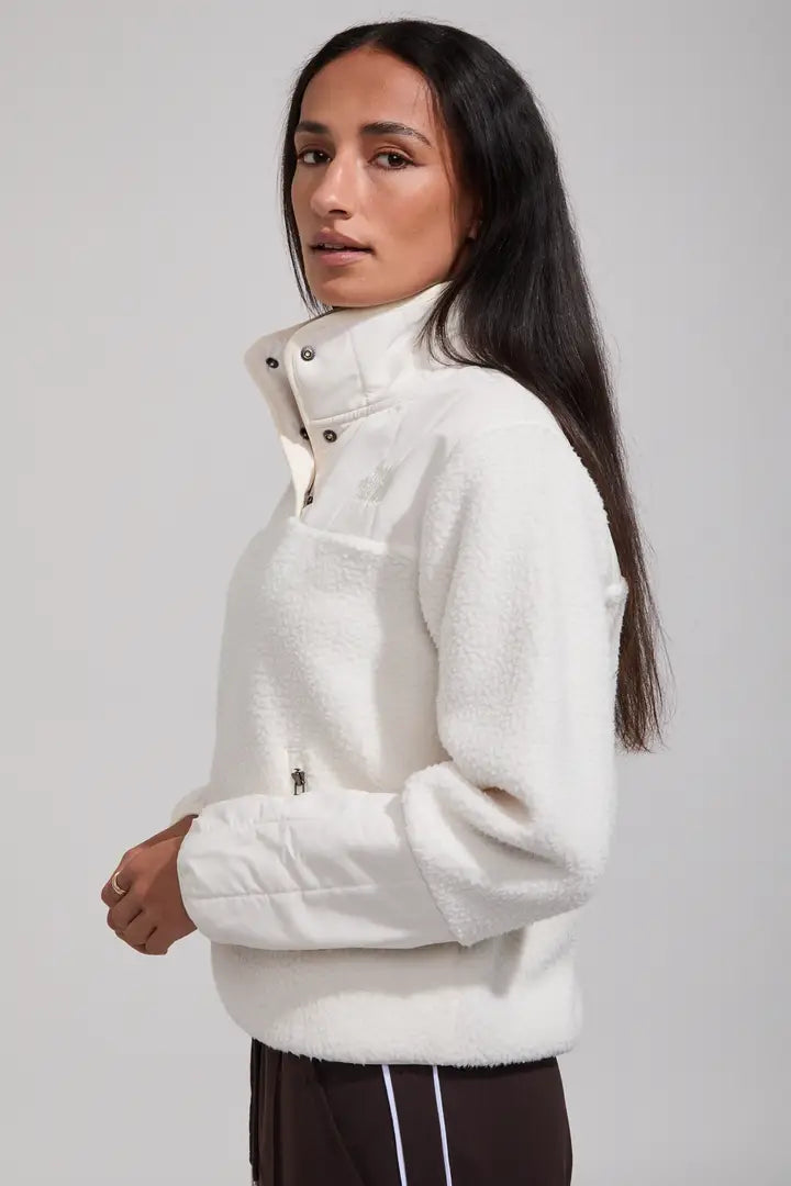 TNF Womens Cragmont Fleece 1/4 Snap