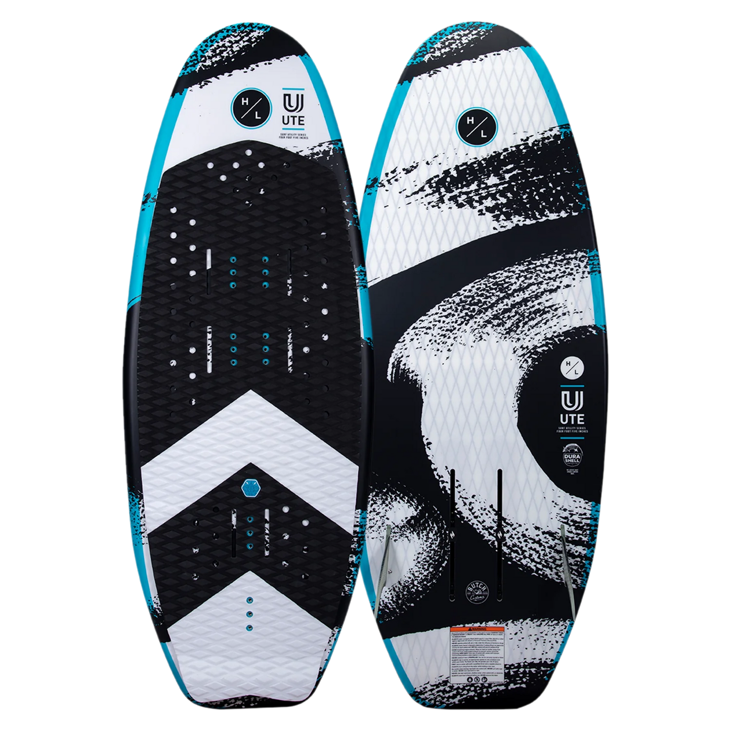 Hyperlite 4.5 Ute Wake Foil Board