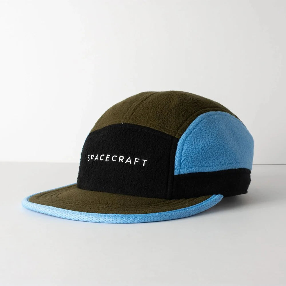 Spacecraft Warm Up Cap One Size Blue
