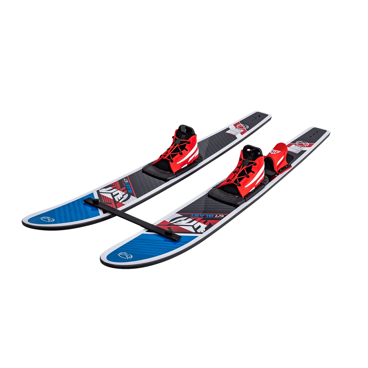 HO Combo Blast Water Skis with Horseshoe / RTS-Bar