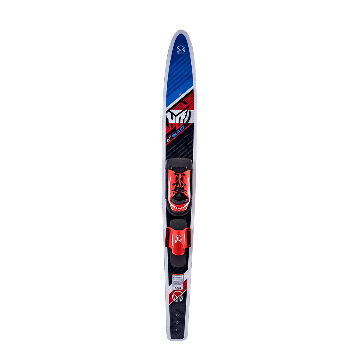 HO Combo Blast Water Skis with Horseshoe / RTS-Bar