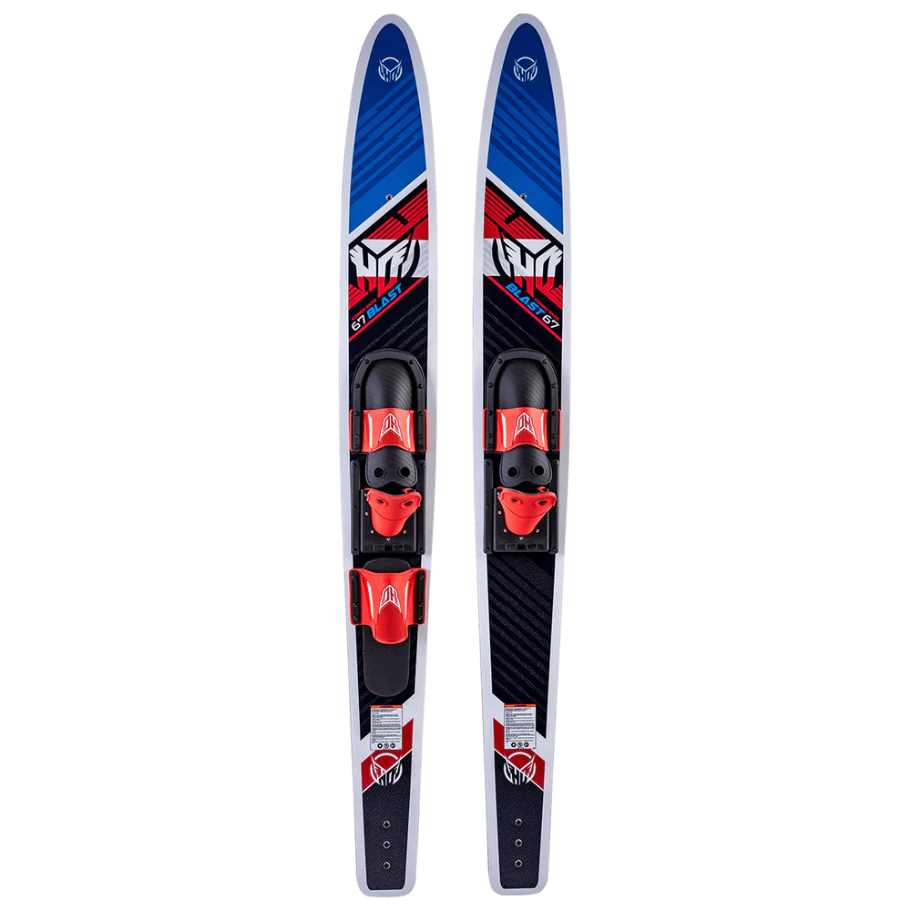 HO Combo Blast Water Skis with Horseshoe / RTS-Bar