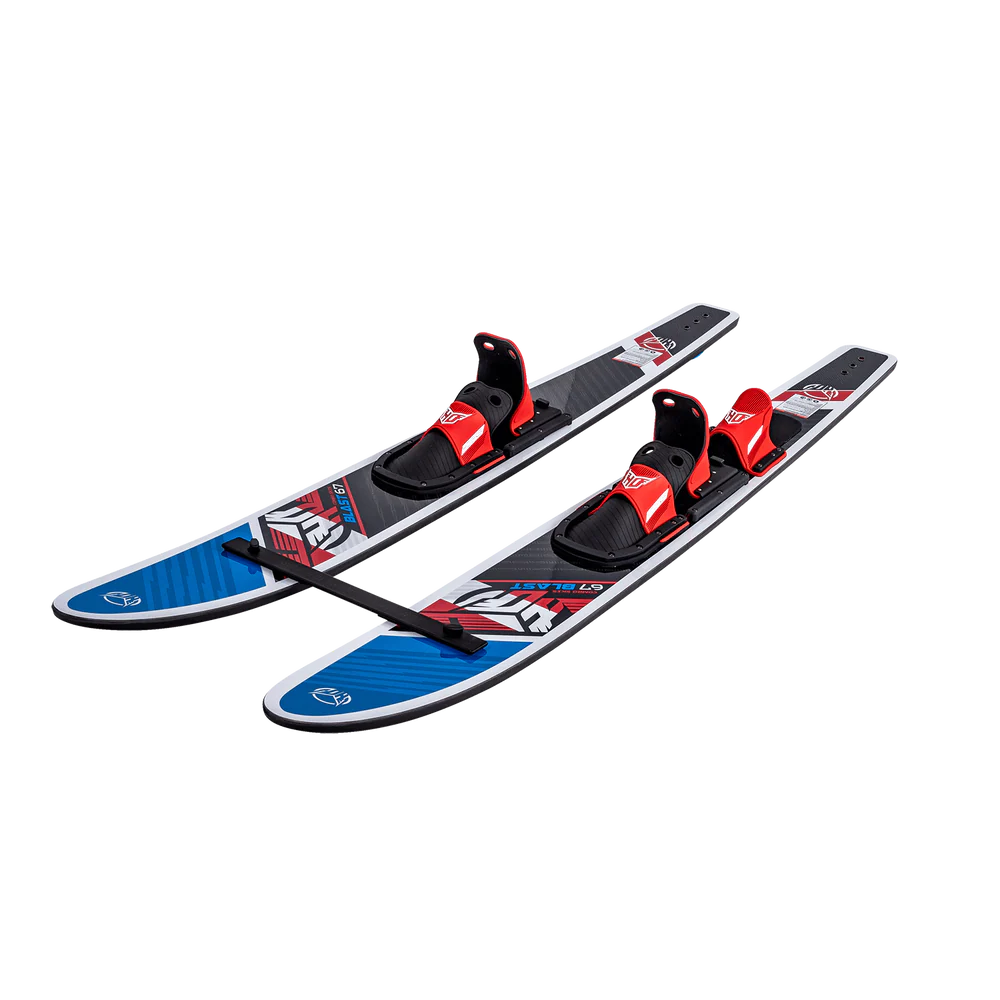 HO Combo Blast Water Skis with Horseshoe / RTS-Bar