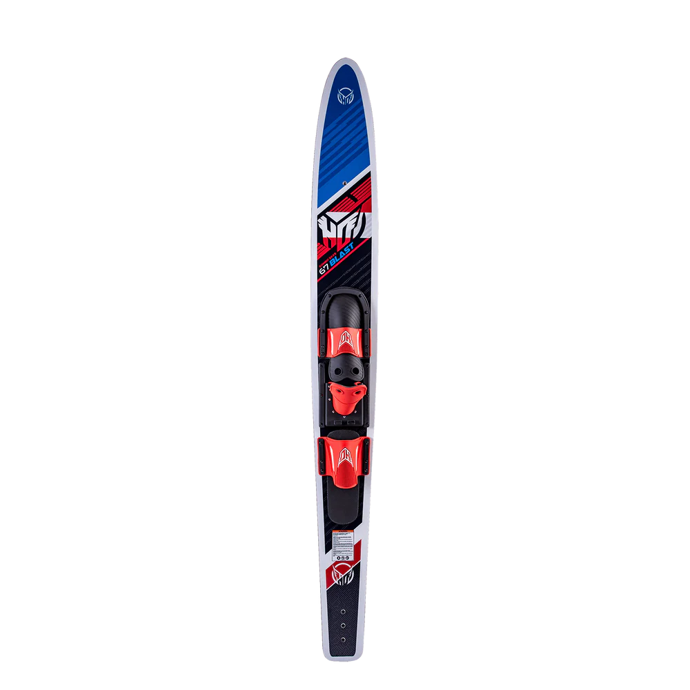 HO Combo Blast Water Skis with Horseshoe / RTS-Bar