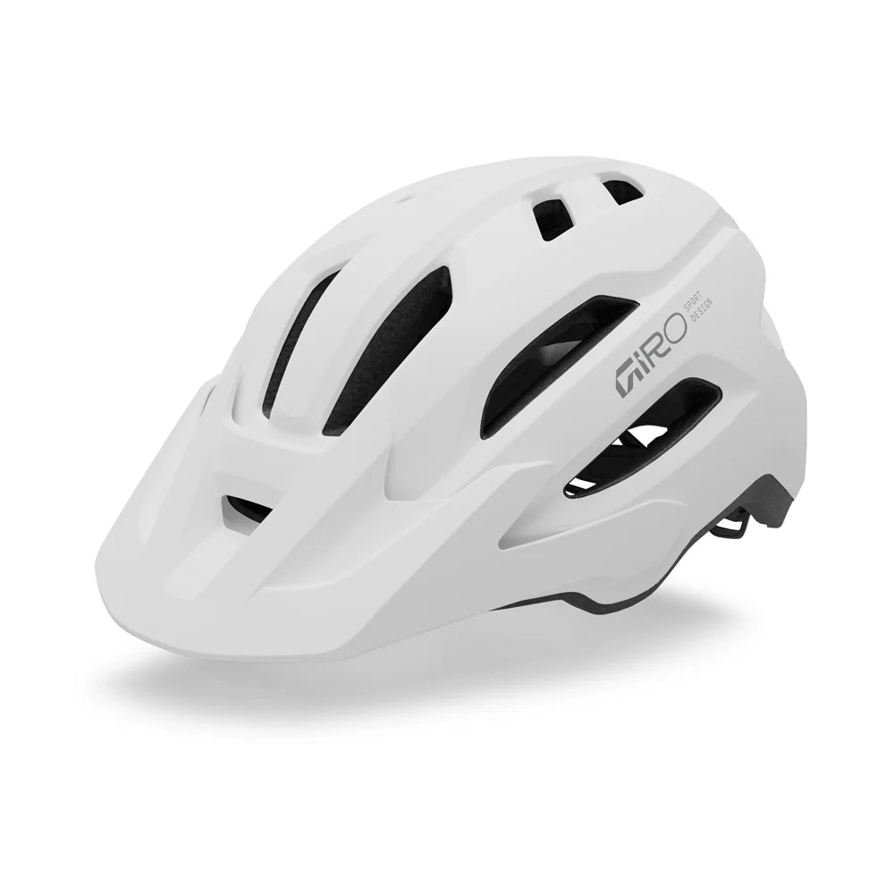 Giro Womens Fixture MIPS II MTB Helmet Adult Matte White Chrome