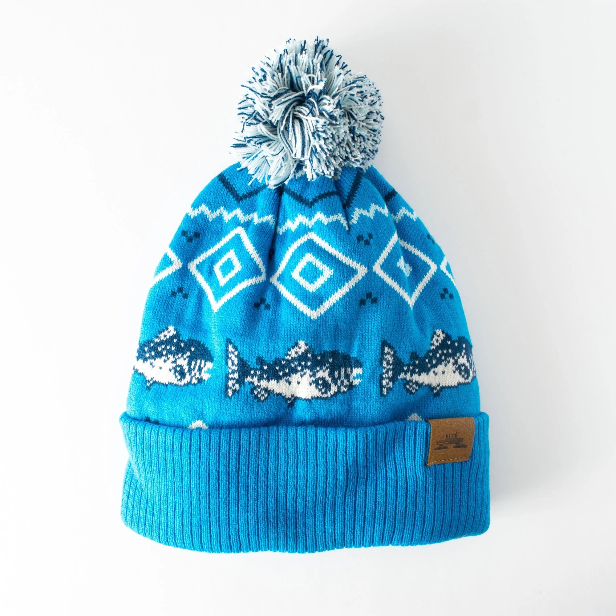 Spacecraft Wild Pom Beanie