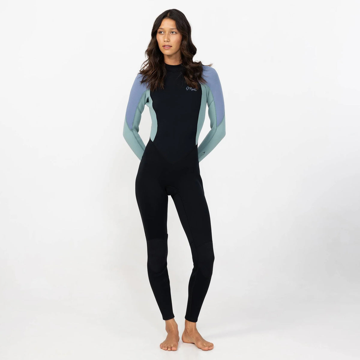 O'Neill Womens Reactor 2 BZ Full 3/2mm Eucalyptus
