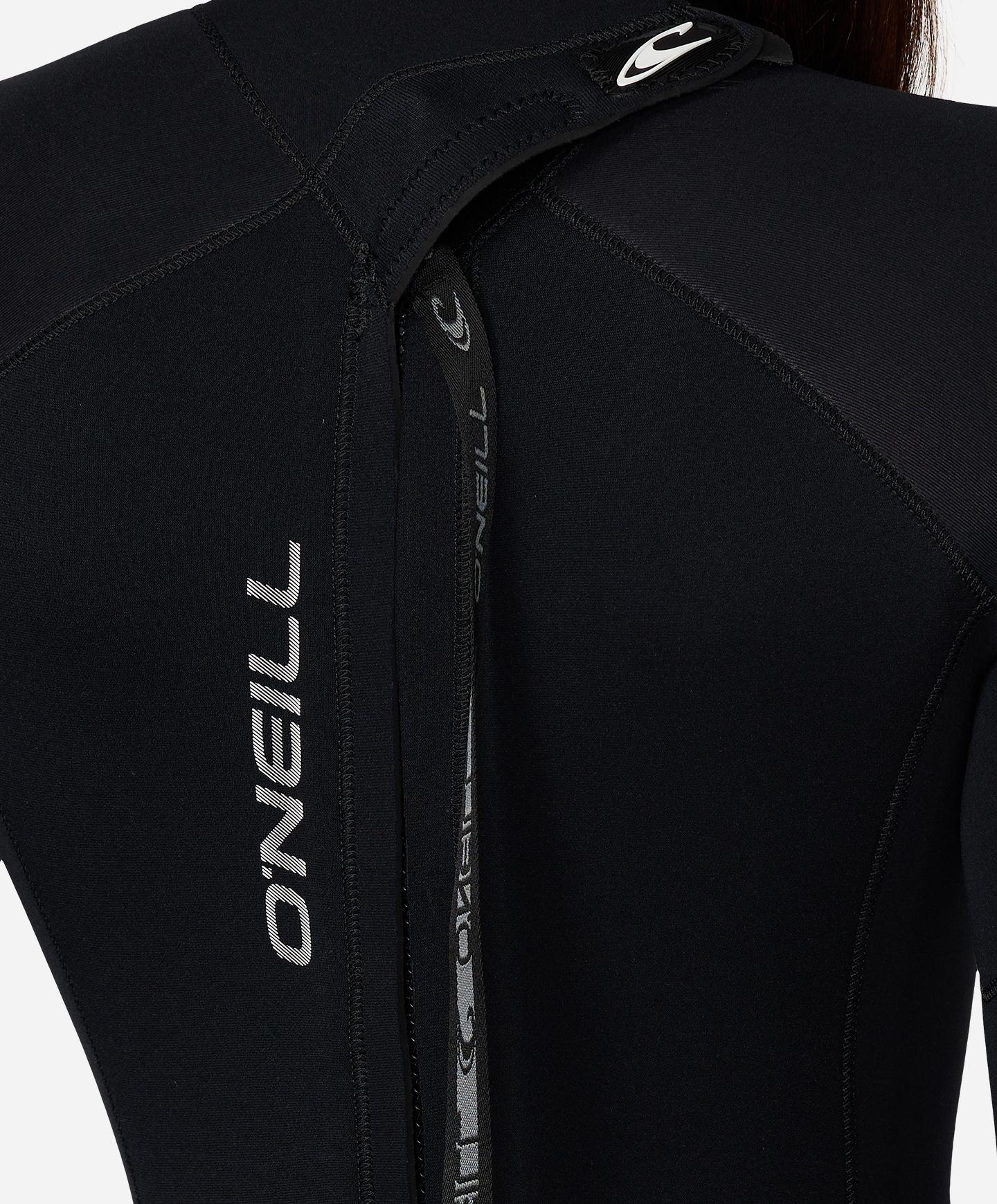 O'Neill Womens Reactor 2 GB Back Zip Full 4/3mm Wetsuit