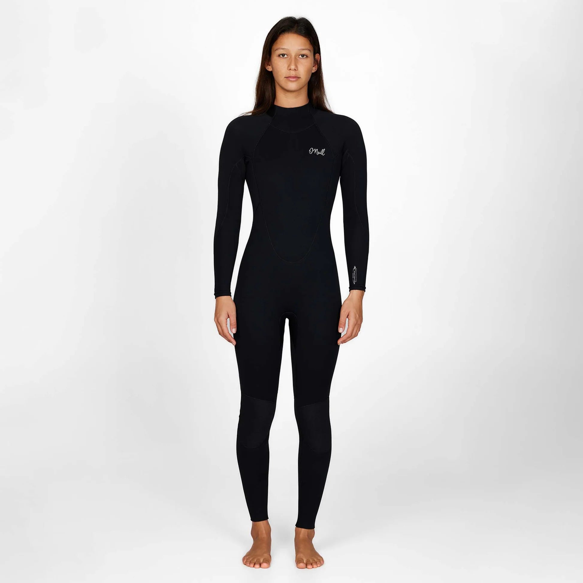 O'Neill Womens Reactor 2 GB Back Zip Full 4/3mm Wetsuit