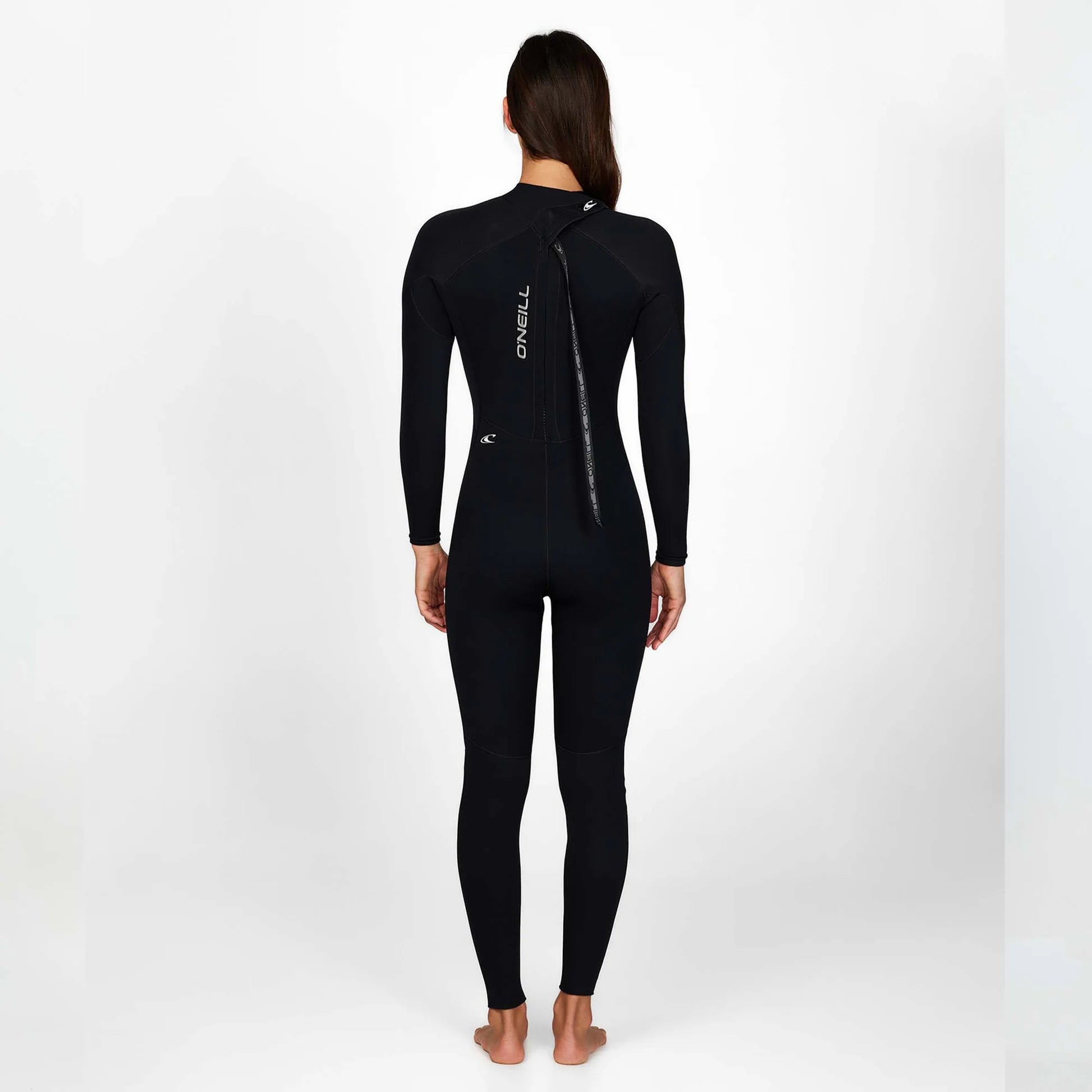 O'Neill Womens Reactor 2 GB Back Zip Full 4/3mm Wetsuit