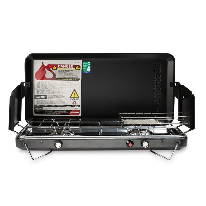 Zempire 2 Burner Deluxe Wide