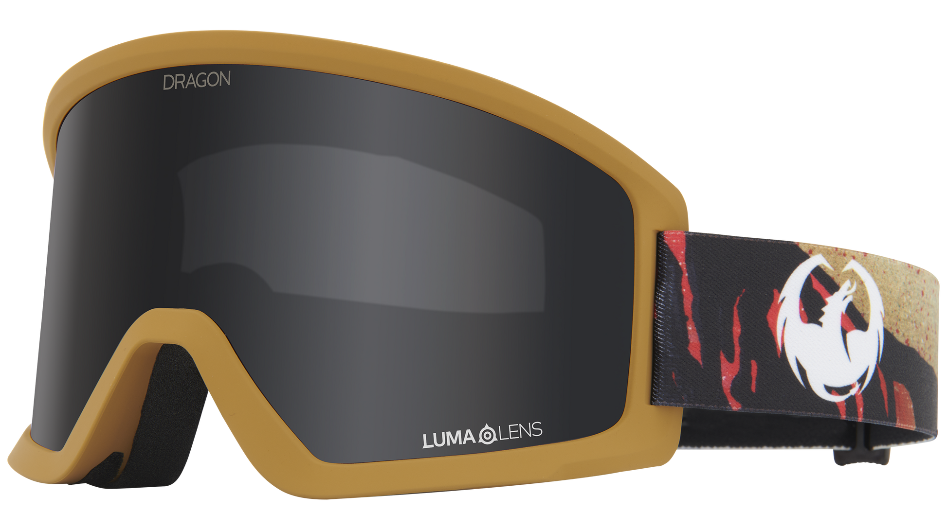Dragon DX3 L OTG Snow Goggle LL Dark Smoke Bryan Iguchi Lite Signature 26