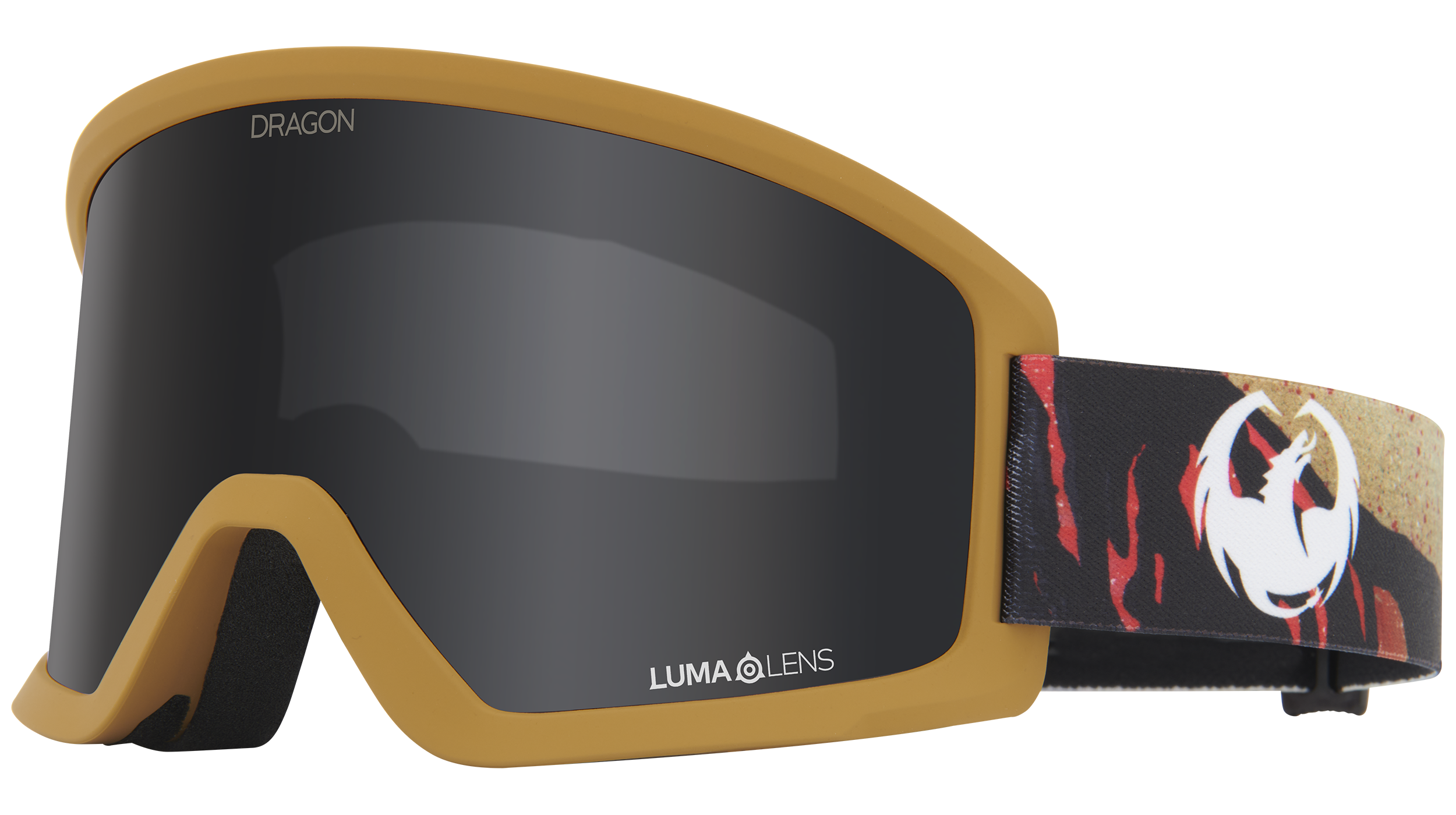 Dragon DX3 L OTG Snow Goggle LL Dark Smoke Bryan Iguchi Lite Signature 26