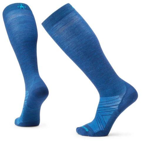 Smartwool Mens Ski Zero Cushion Extra Stretch Socks X Large Alpine Blue